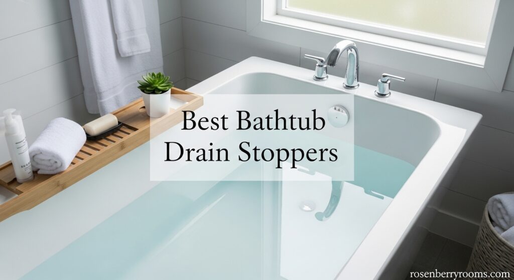 Best Bathtub Drain Stoppers