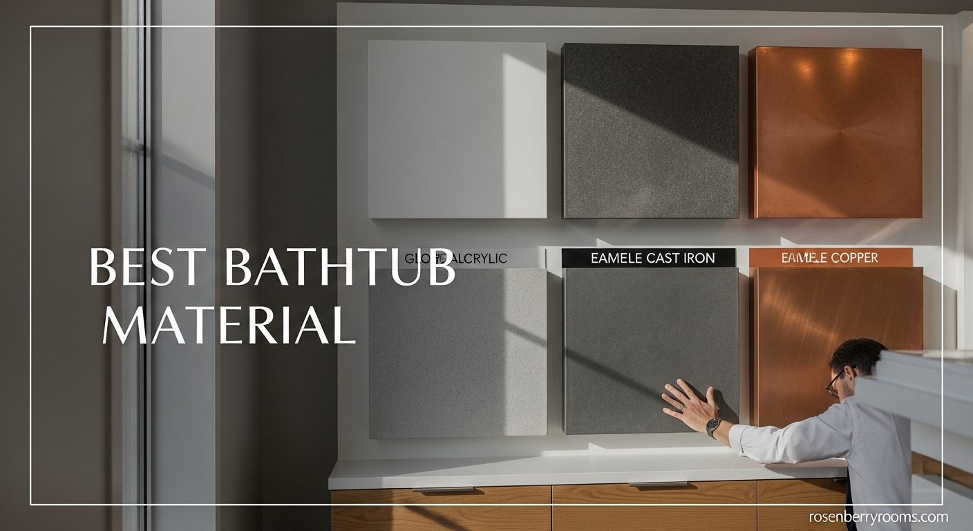 Best Bathtub Material
