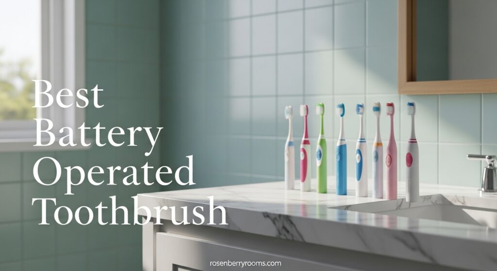 Best Battery Operated Toothbrush