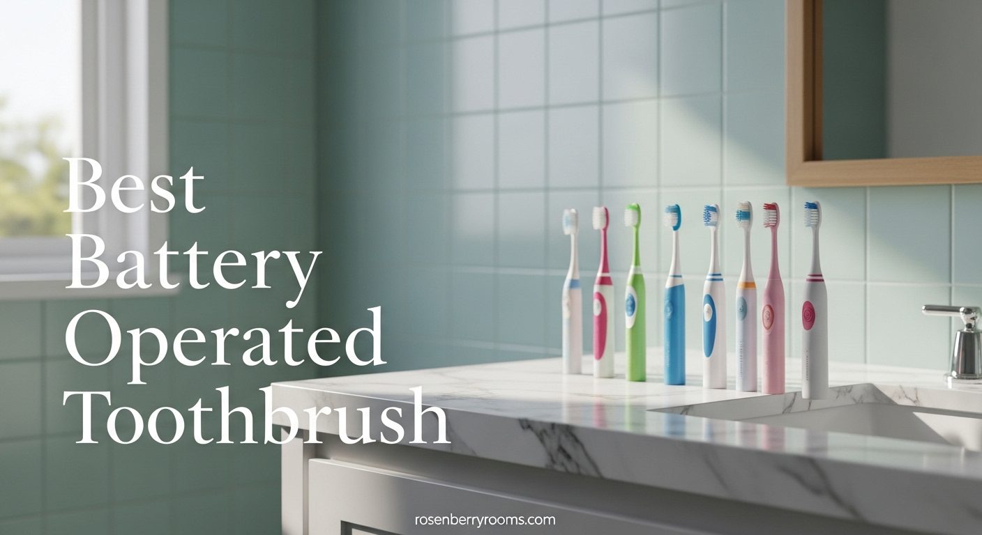 Best Battery Operated Toothbrush