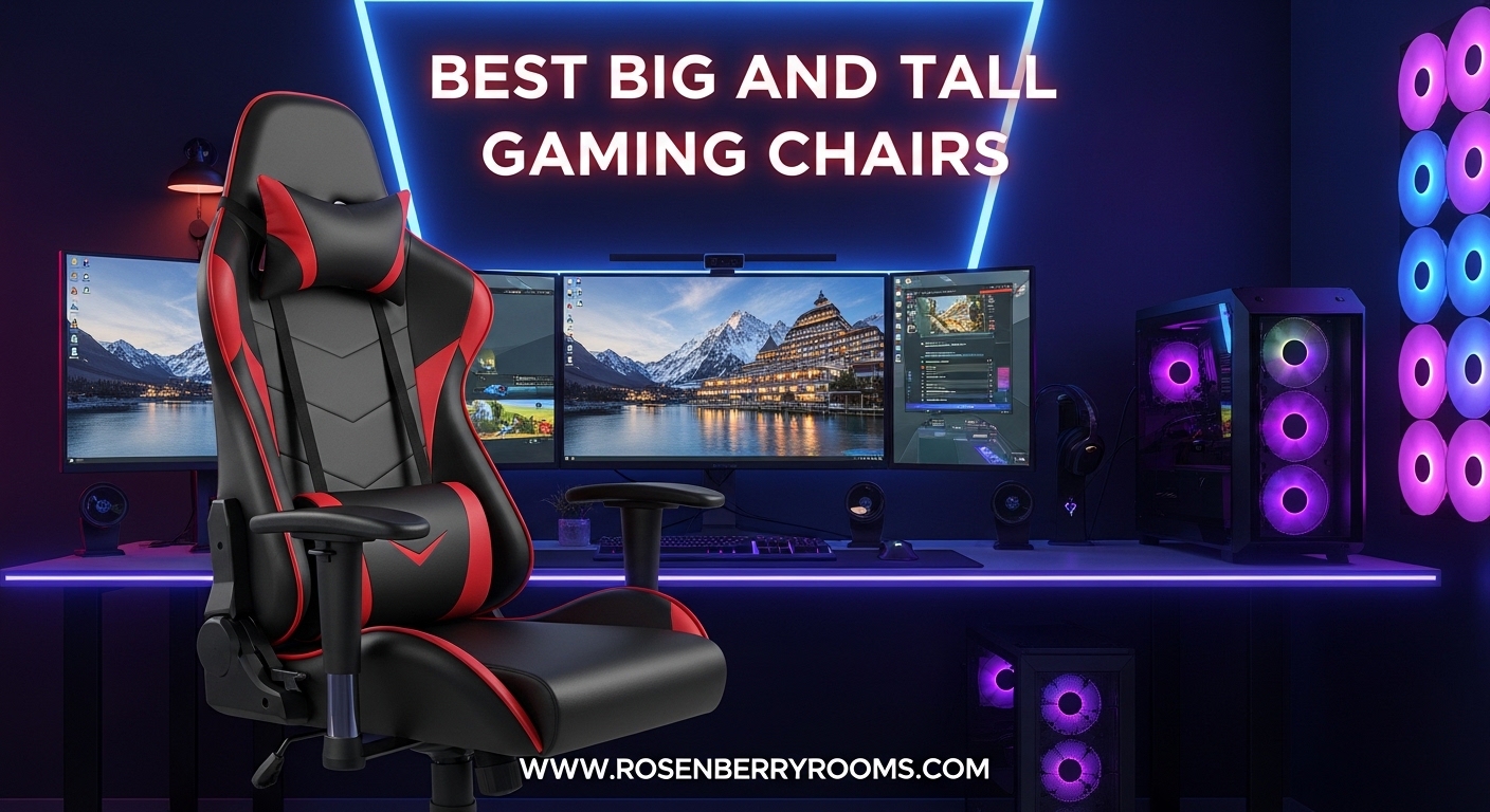 Best Big and Tall Gaming Chairs