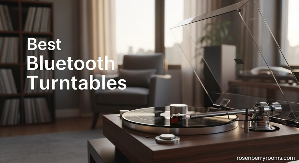Best Bluetooth Turntables