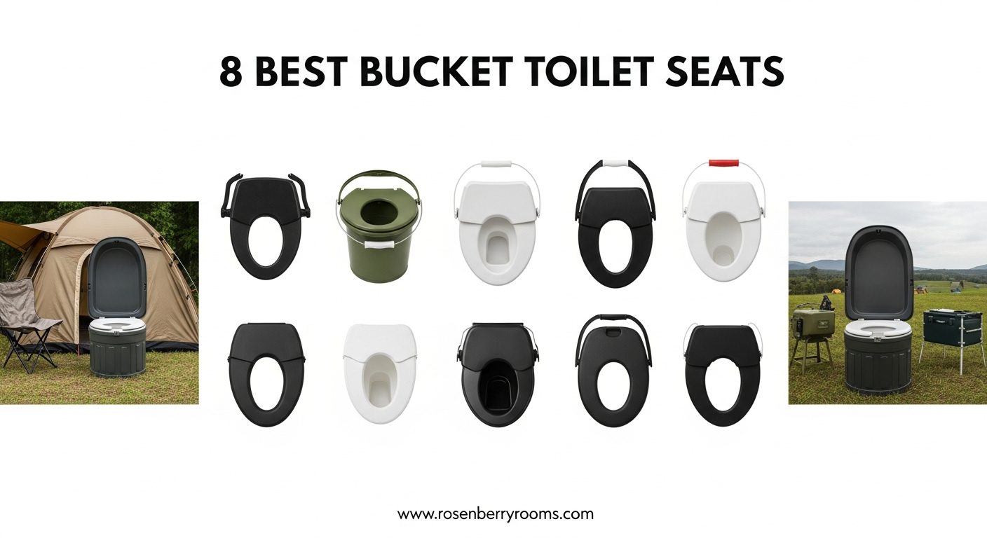 Best Bucket Toilet Seats