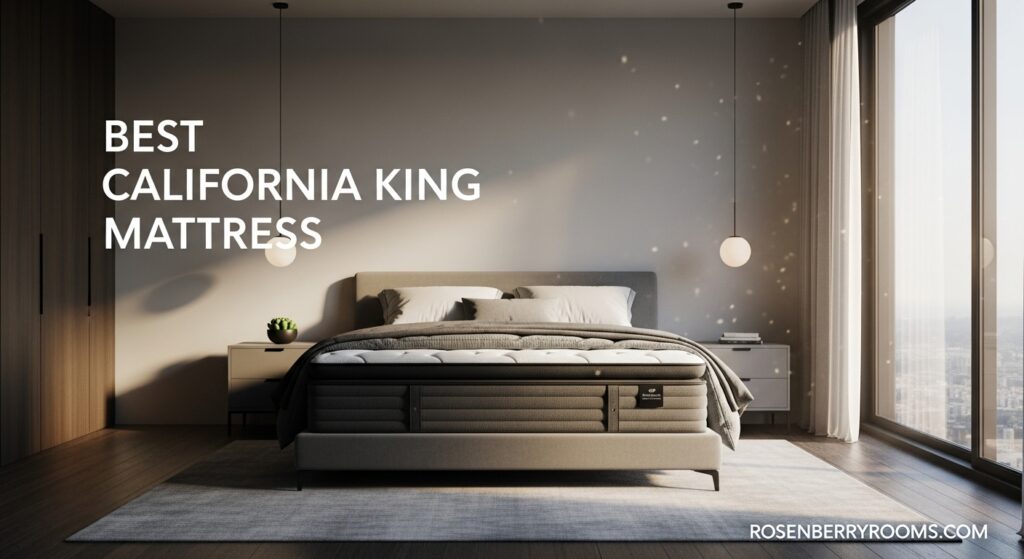 Best California King Mattress
