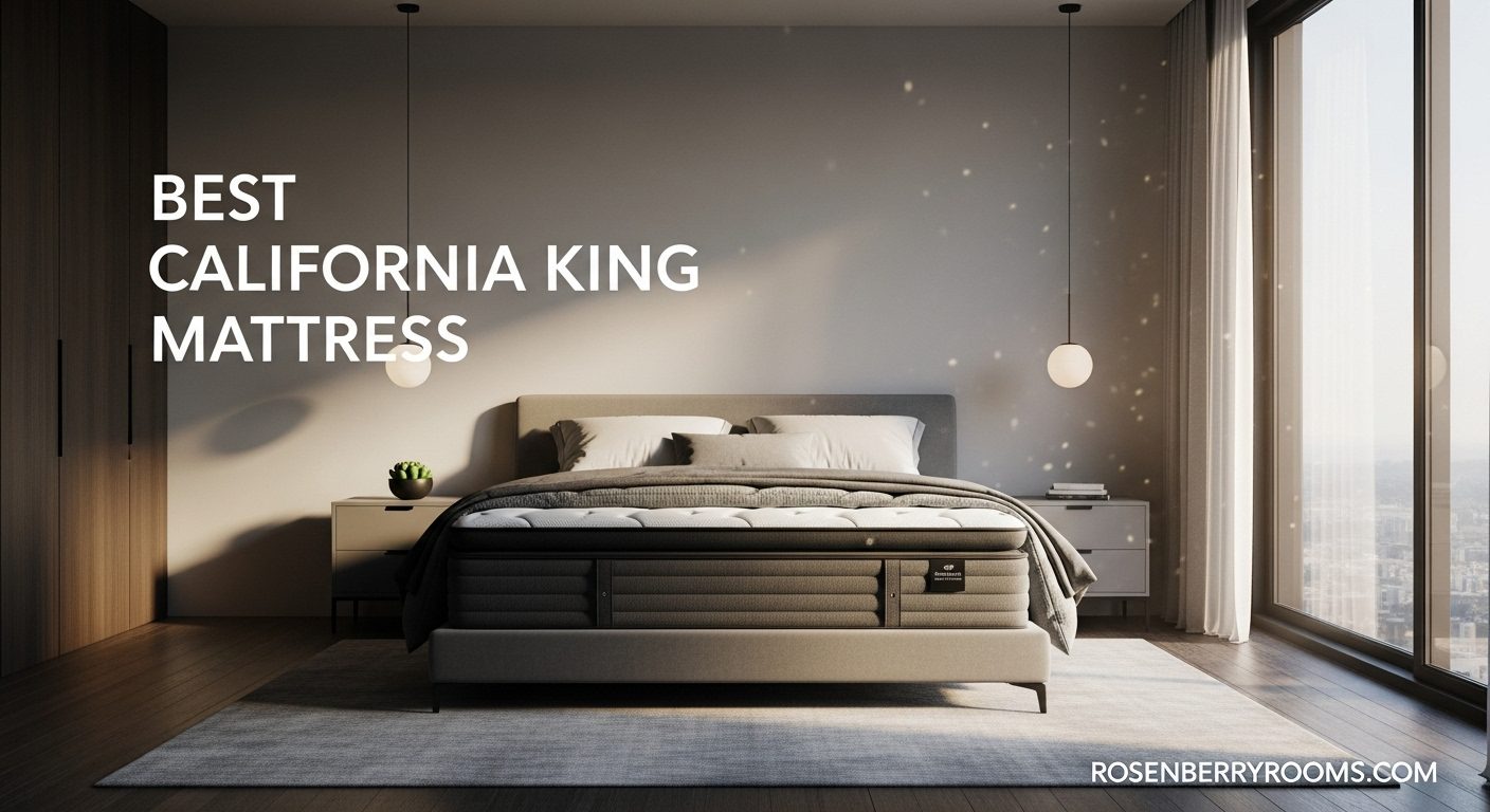 Best California King Mattress