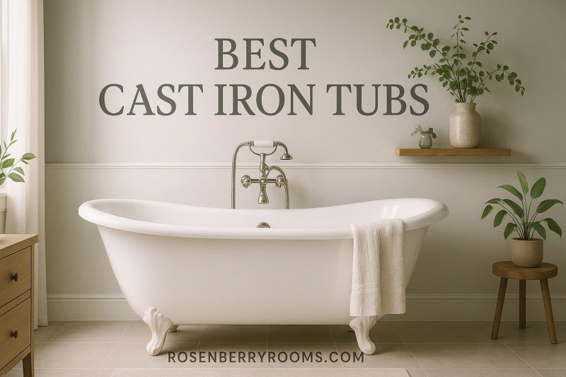 Best Cast Iron Tub Options for [nmf] [cy]