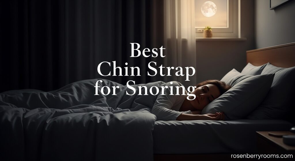 Best Chin Strap for Snoring