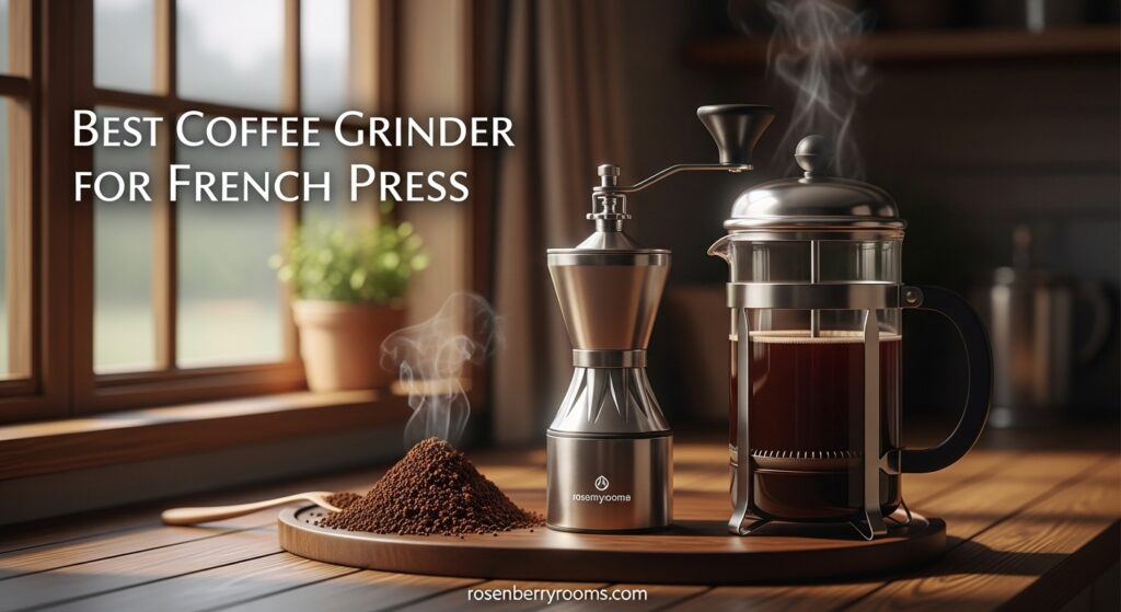 Best Coffee Grinder for French Press