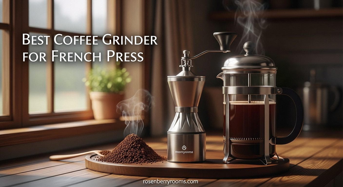 Best Coffee Grinder for French Press