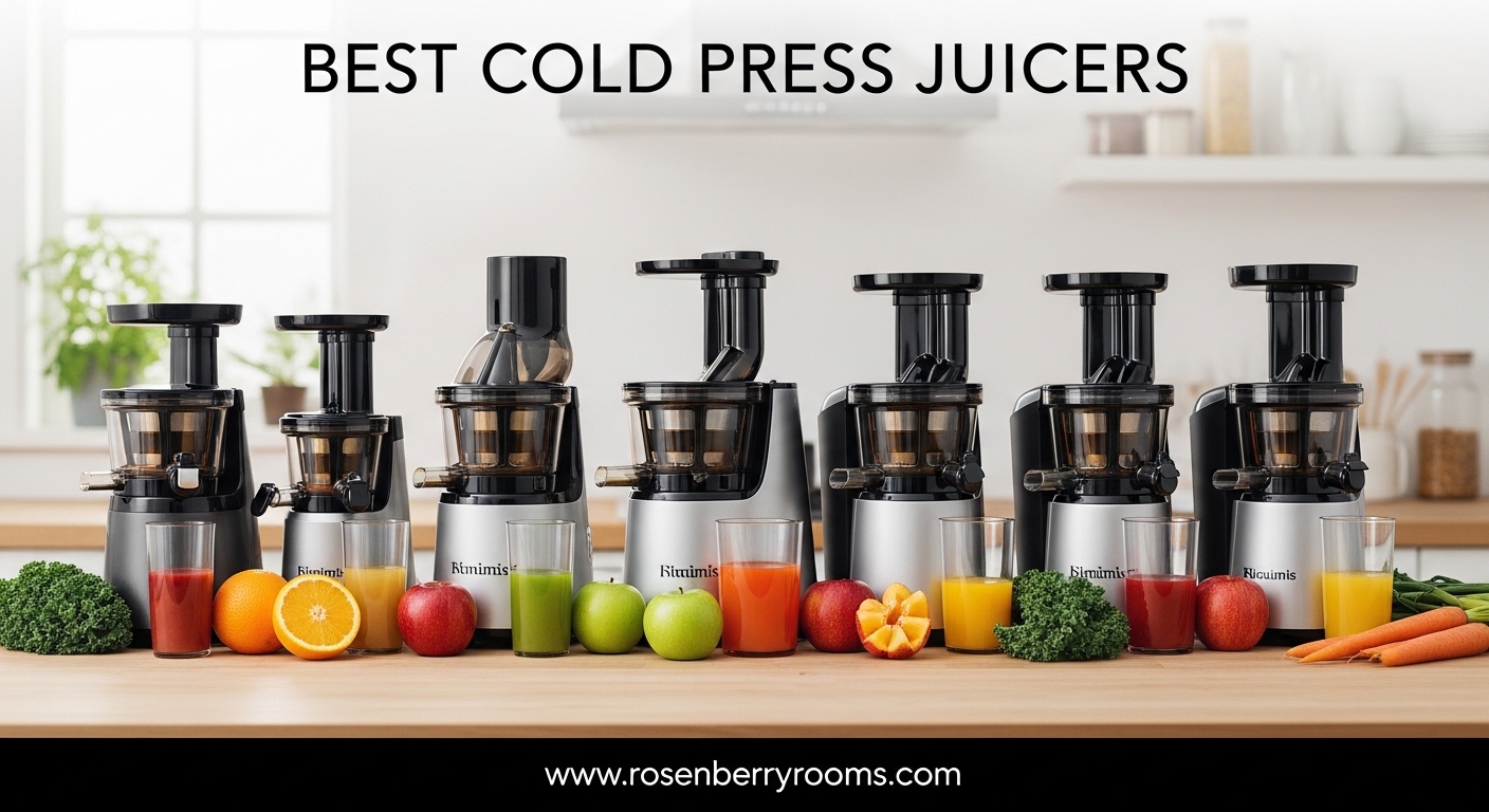 Best Cold Press Juicers