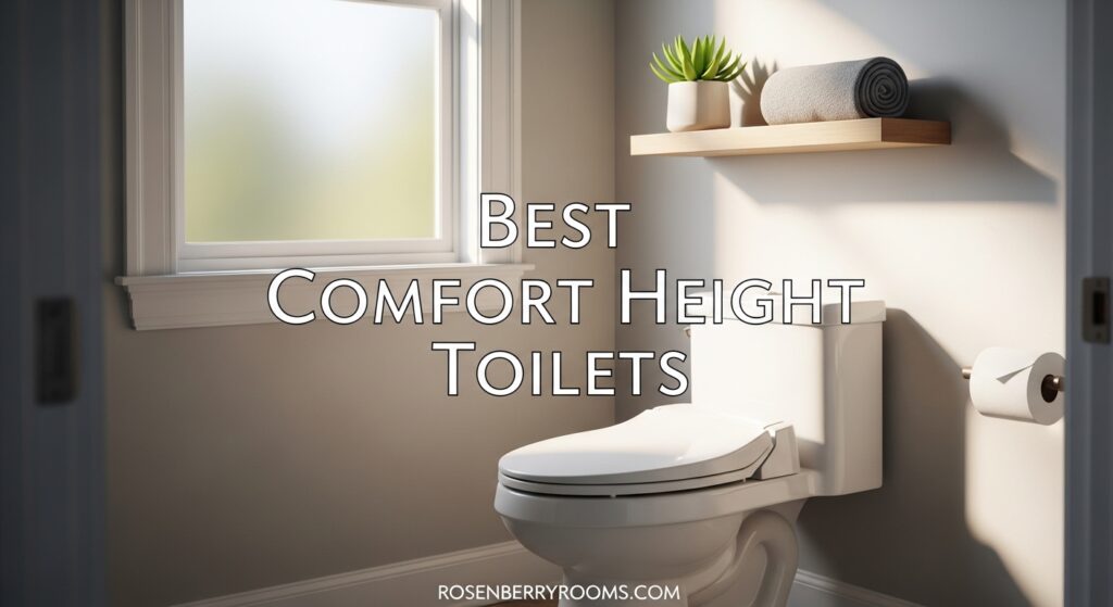Best Comfort Height Toilets