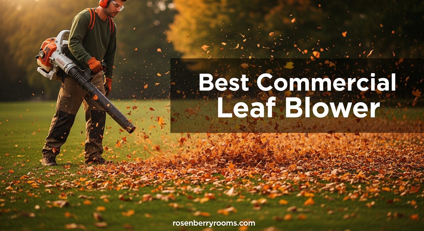 Best Commercial Leaf Blowers