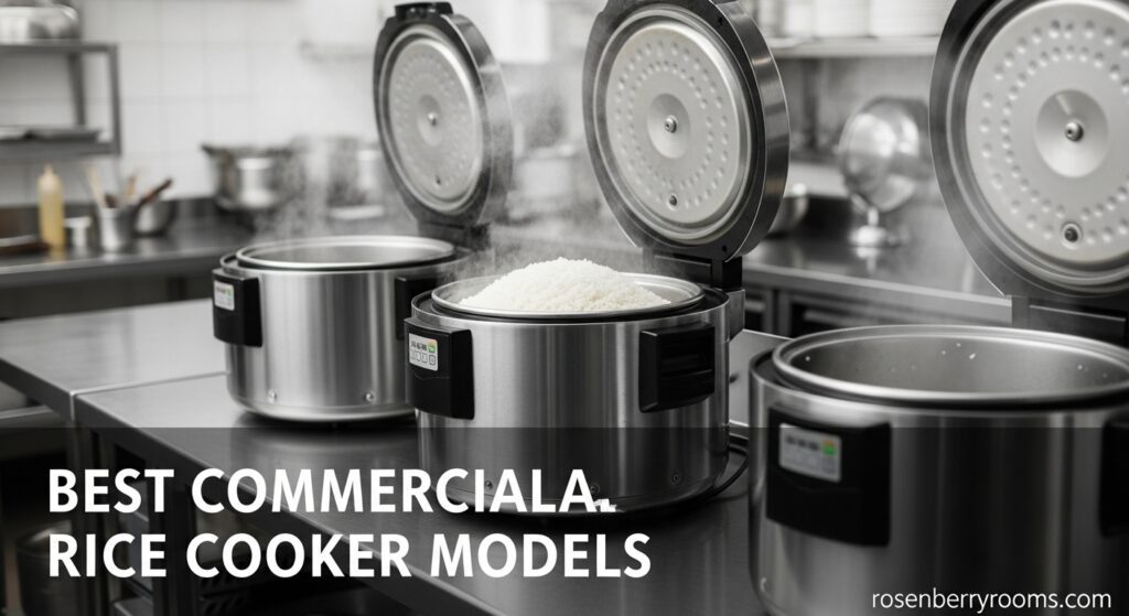 Best Commercial Rice Cooker