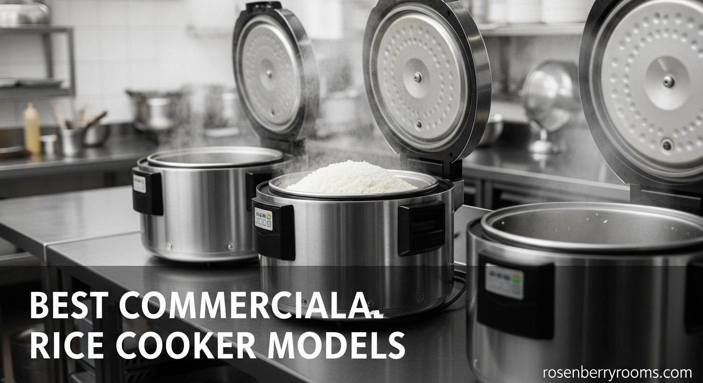 Best Commercial Rice Cooker