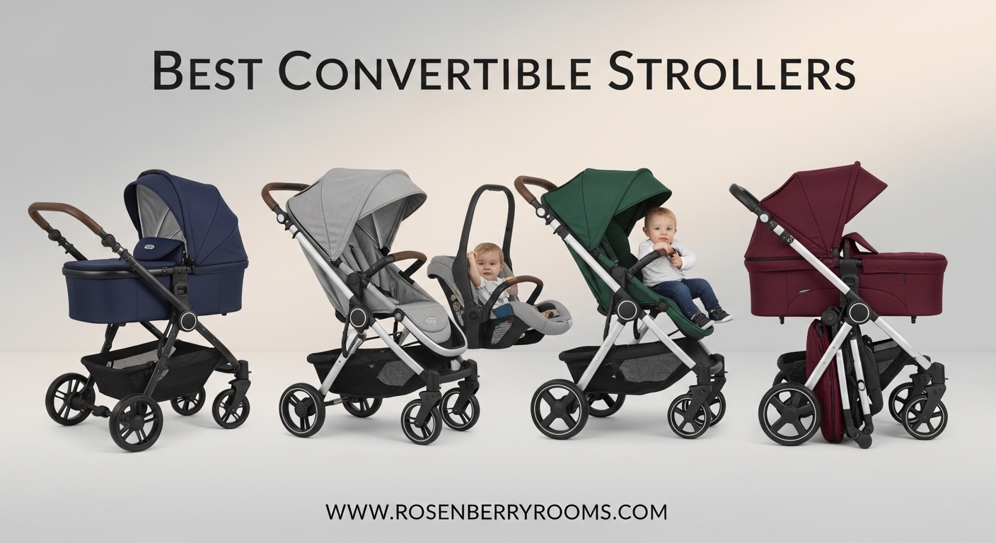 Best Convertible Strollers