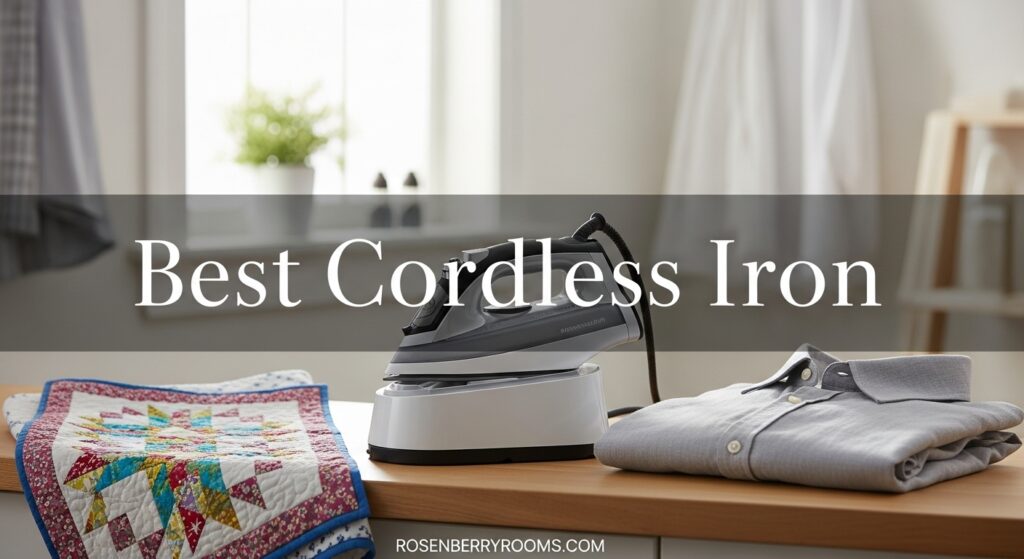 Current image: Best Cordless Iron Models