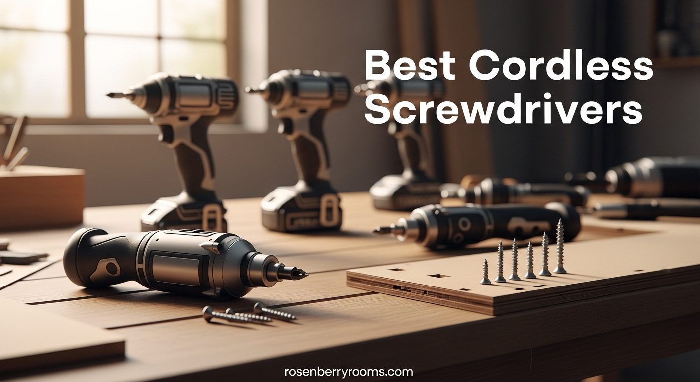 Best Cordless Screwdrivers