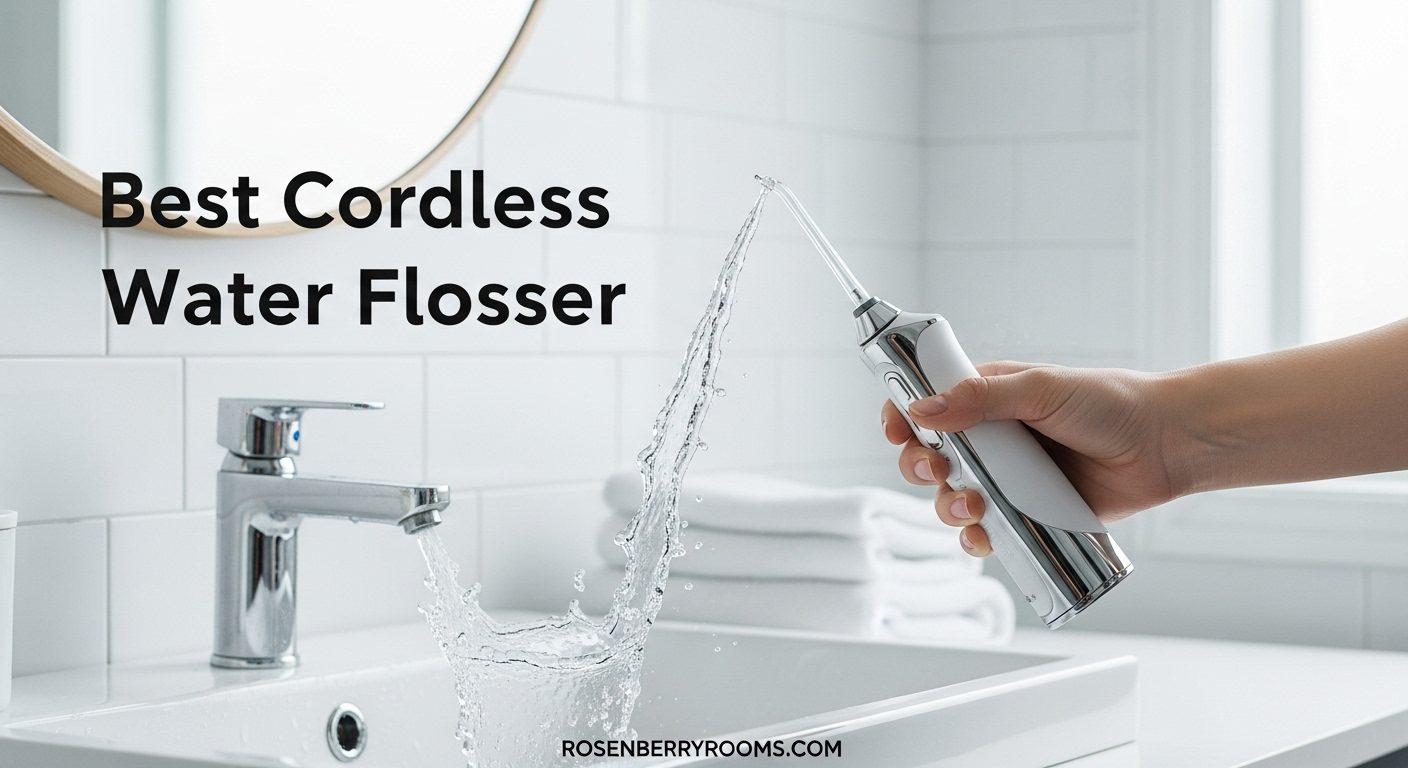 Best Cordless Water Flosser