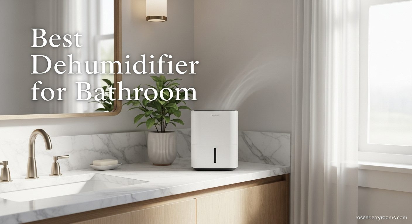 Best Dehumidifier for Bathroom