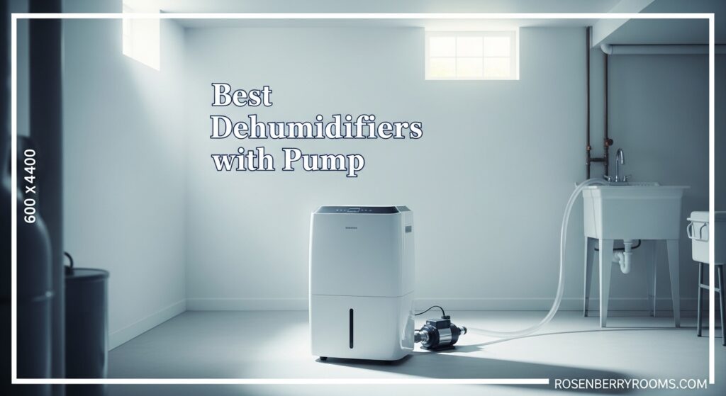 Best Dehumidifiers with Pump