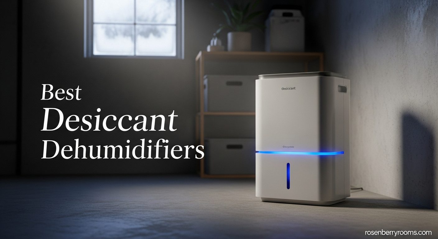 Best Desiccant Dehumidifiers