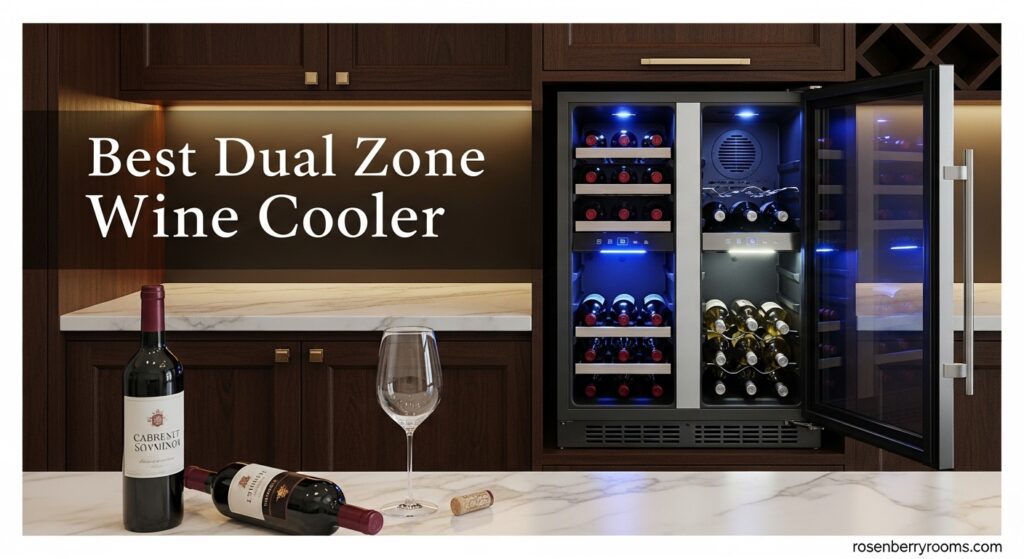 Best Dual Zone Wine Cooler