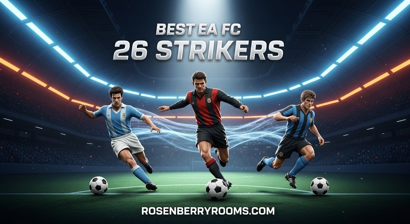 Best EA FC 26 Strikers