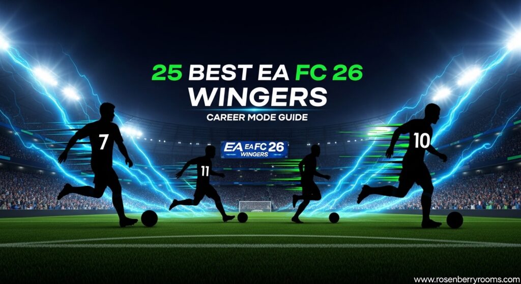 Best EA FC 26 Wingers