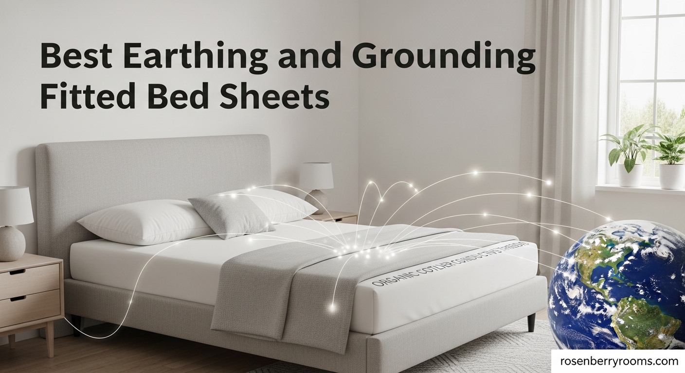Best Earthing and Grounding Fitted Bed Sheets