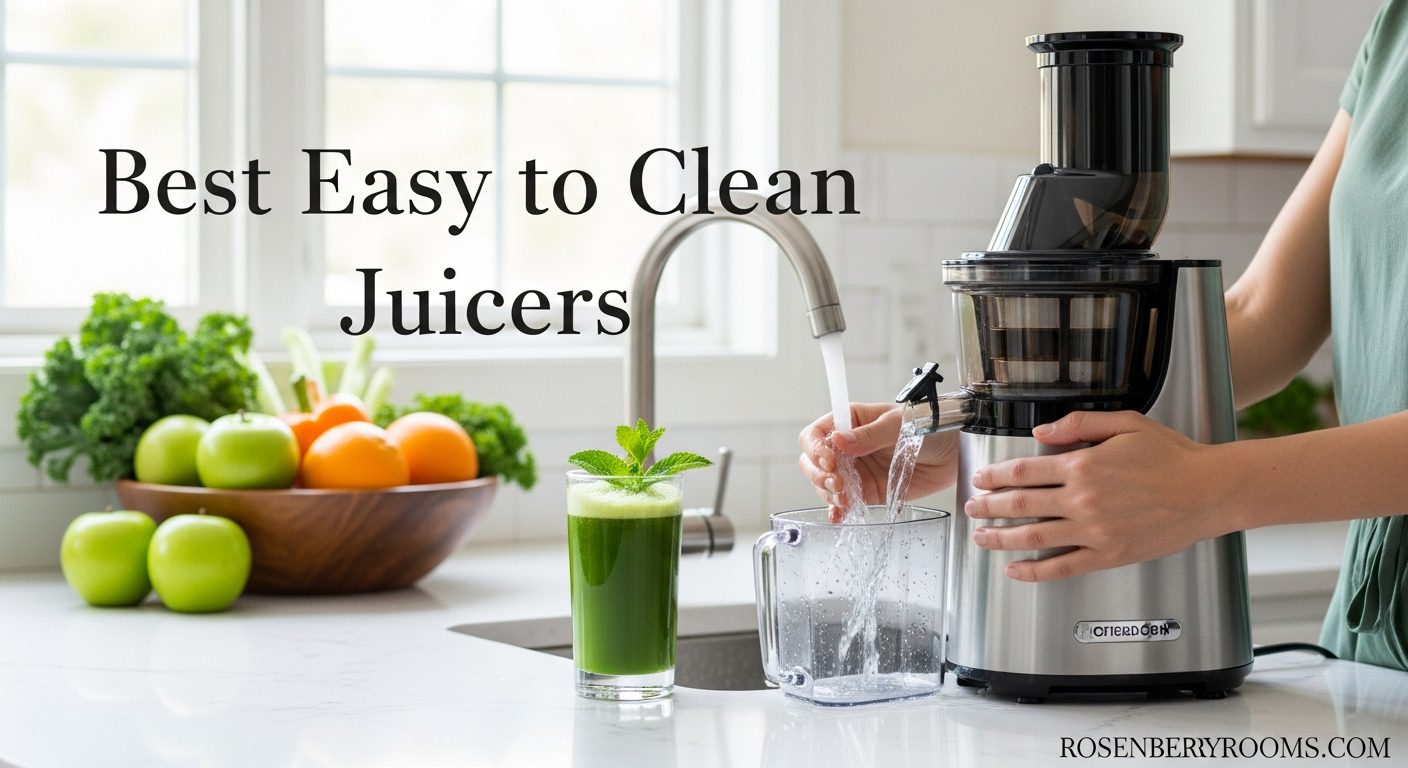 Best Easy to Clean Juicers