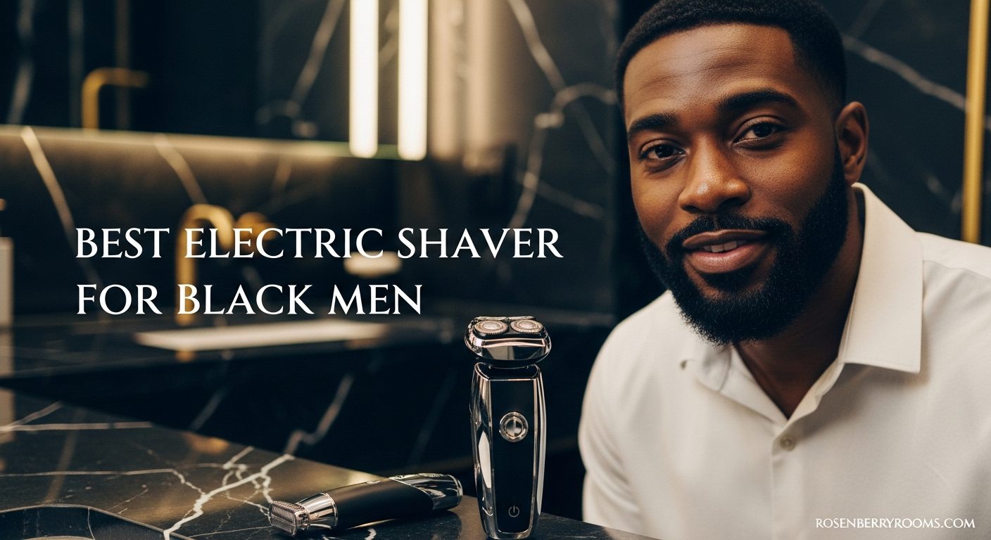 Best Electric Shaver for Black Men