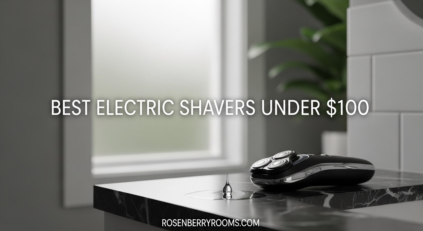 Best Electric Shavers Under $100
