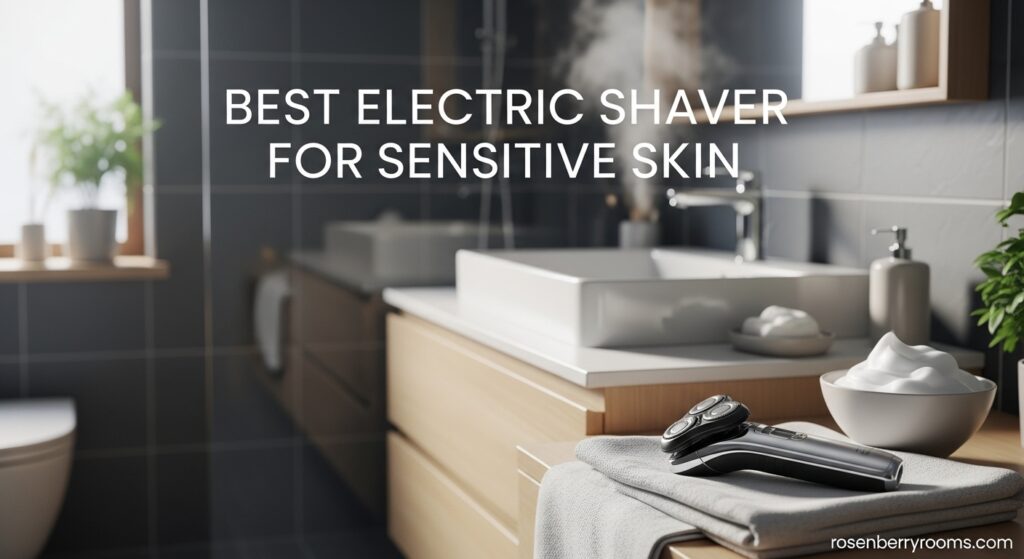 Best Electric Shavers for Sensitive Skin