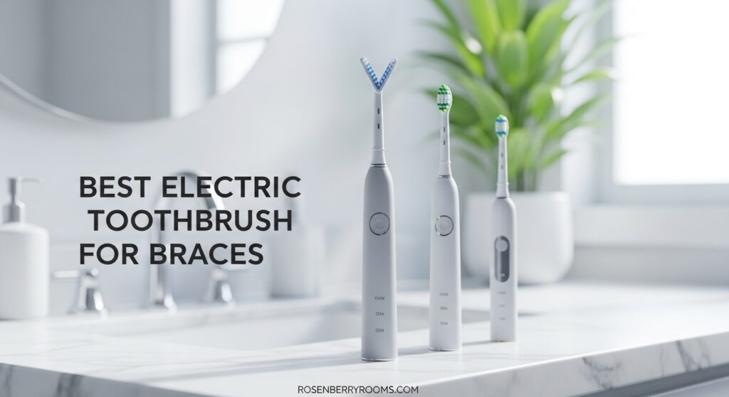 Best Electric Toothbrush for Braces