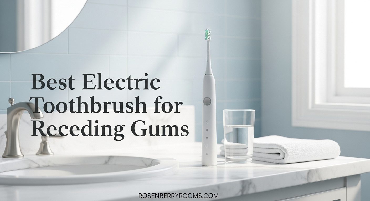 Best Electric Toothbrush for Receding Gums