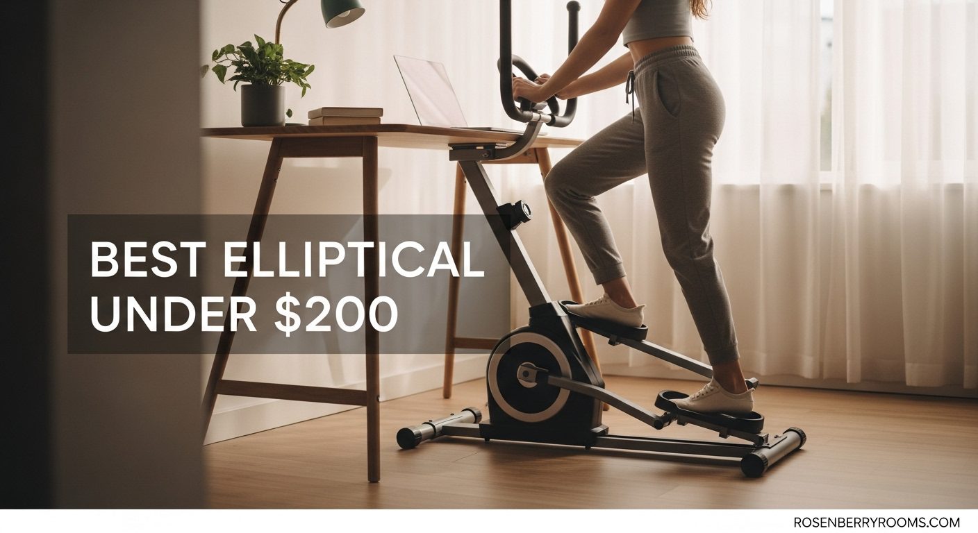 Best Elliptical Under $200
