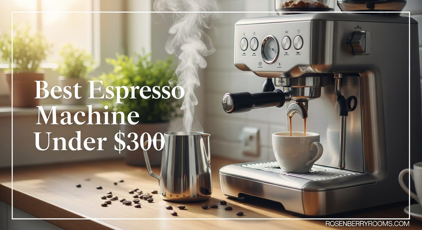 Best Espresso Machine Under $300