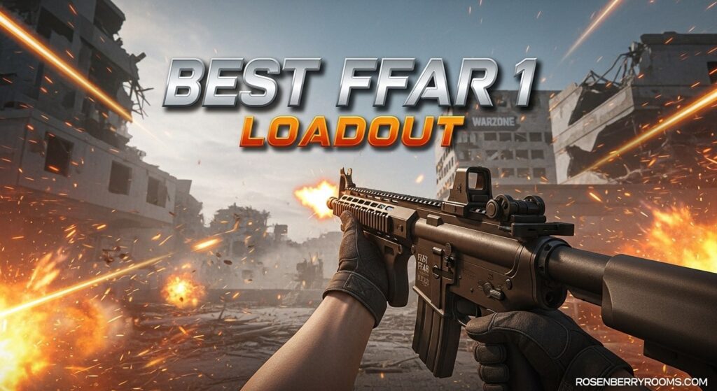 Best FFAR 1 Loadout Warzone