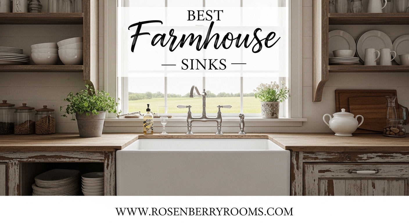 Best Farmhouse Sinks