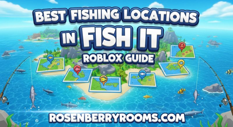 Best Fishing Spots in Fish It Roblox