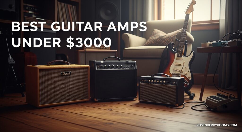Best Guitar Amps Under $300