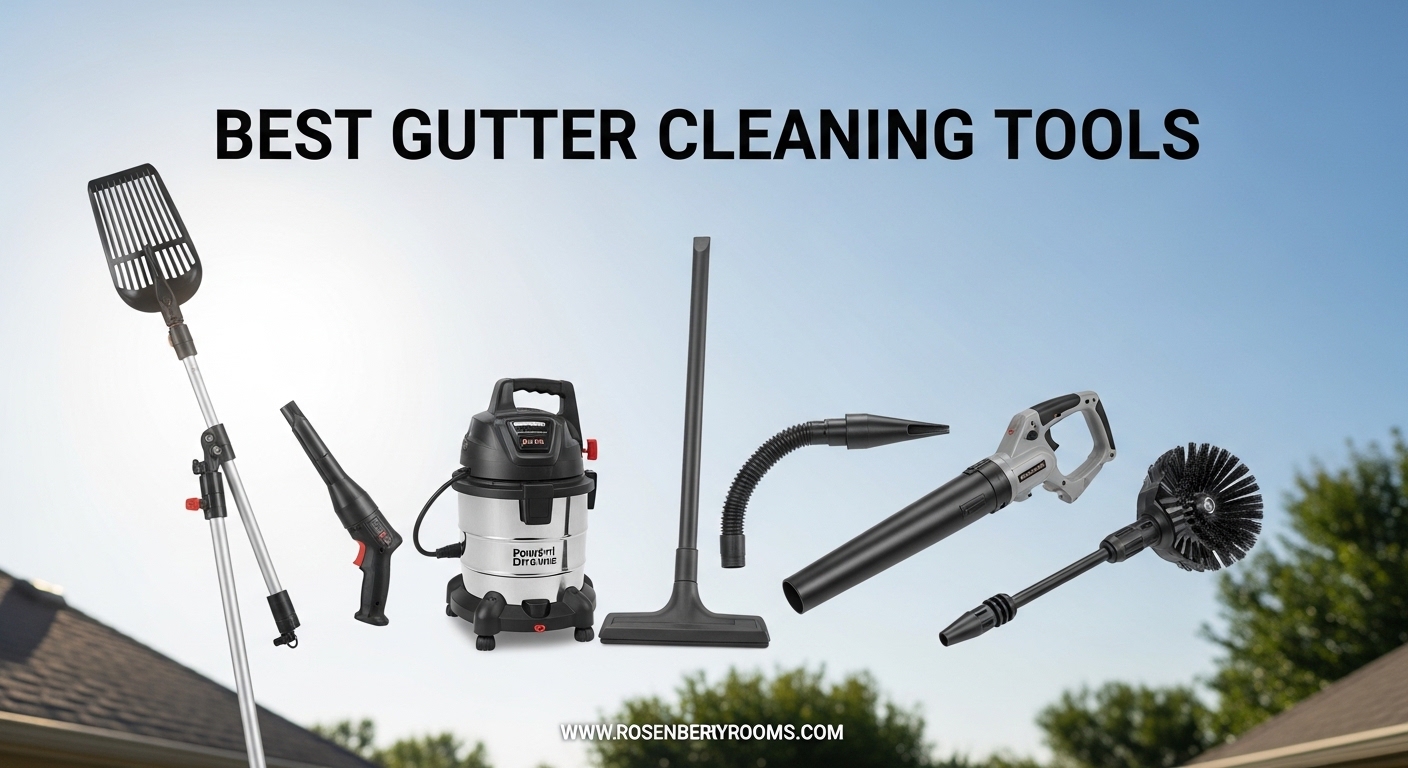 Best Gutter Cleaning Tools