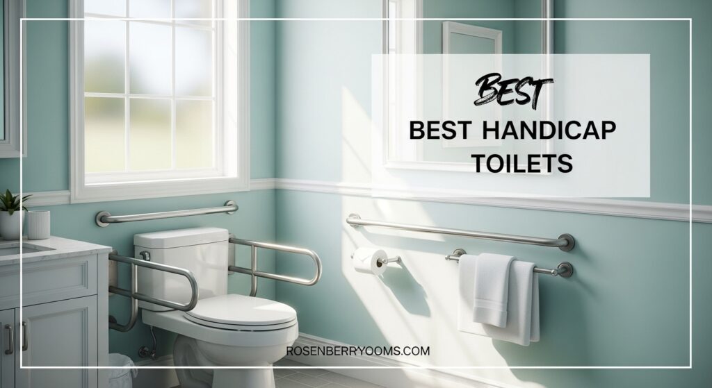 Best Handicap Toilets
