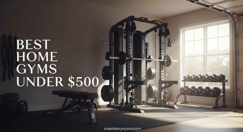 Best Home Gym Under $500