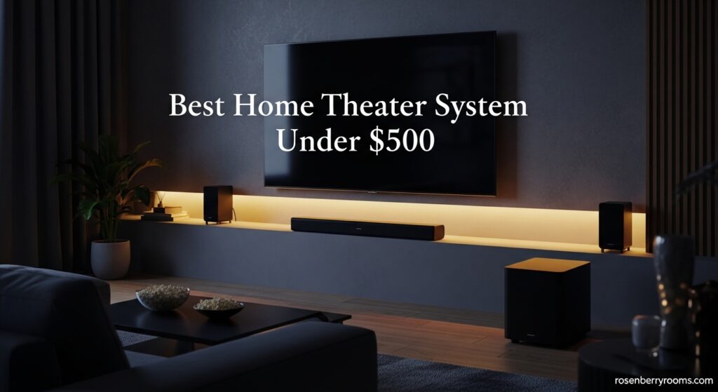 Best Home Theater System Under $500