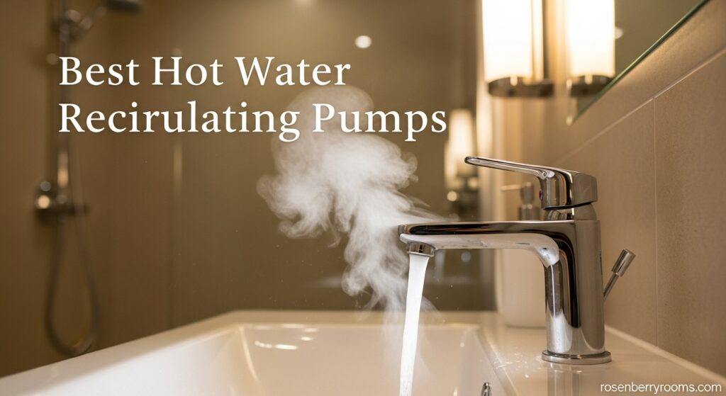 Best Hot Water Recirculating Pumps