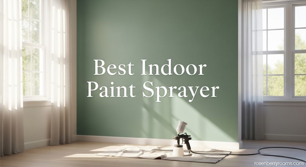 Best Indoor Paint Sprayer