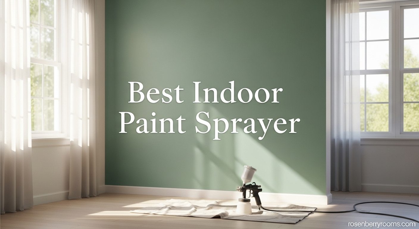 Best Indoor Paint Sprayer