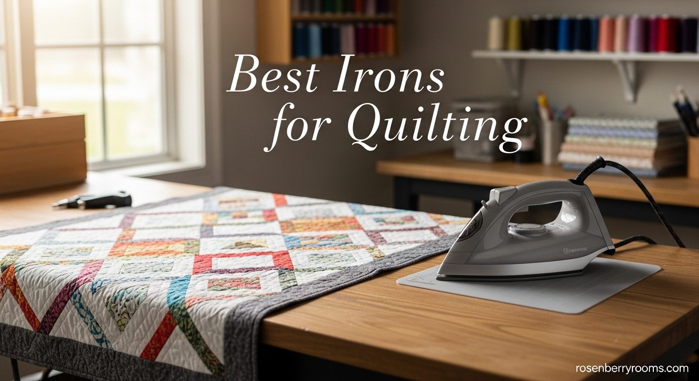 Best Irons for Quilting