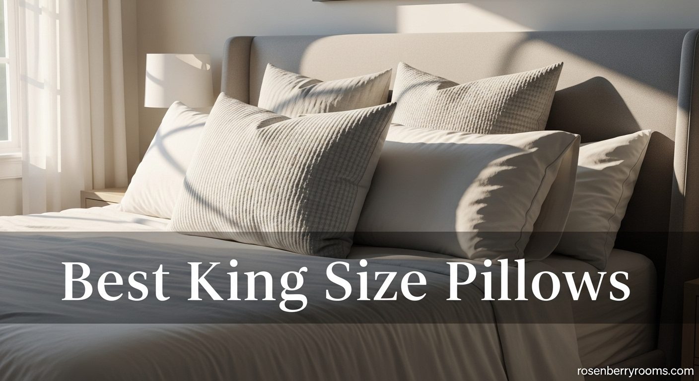 Best King Size Pillows